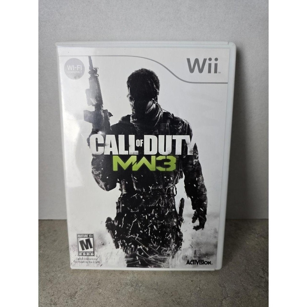 Activision Video Game Call of Duty MW3 Modern Warfare 3 Shooter *Not Tested*